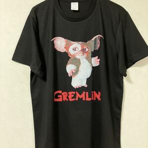 【未使用品】 グレムリン Gremlins 90's　映画　Tシャツ　★ ギズモ ムービー　ハリウッド L トップス　黒　ブラック　黒