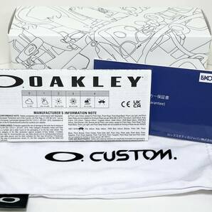 オークリー OAKLEY フロッグスキン カスタムモデル ブラック/アシッドピンクの画像8