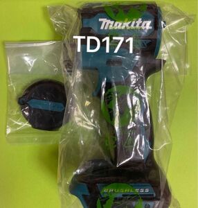 値下げいたしました　マキタ　TD171D TD161D ハウジング3点セット マキタブルー