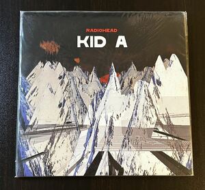 (LP) Radiohead / KID A (2008 Reissue盤)