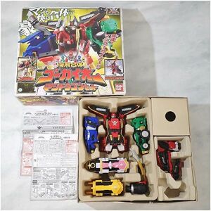 BANDAI バンダイ 海賊戦隊ゴーカイジャー 海賊合体 DXゴーカイオー＆マジドラゴンセット 箱・取扱説明書付き