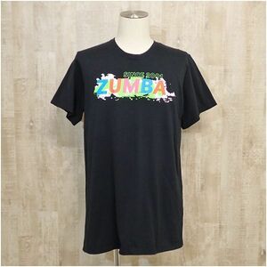 [ последний лот ] ZUMBAzmbaSince 2001 Tee короткий рукав футболка M/L черный 