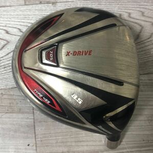 ブリヂストン TOURSTAGE X-DRIVE 705 TYPE455 ドライバー Grafalloy ProLaunch 65