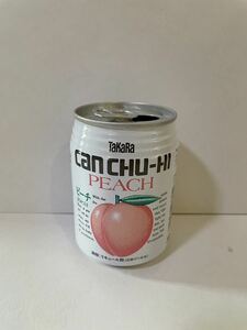 空缶 昭和レトロ TaKaRa CanCHU-HI ピーチ 製造年月日不明 レトロ缶 当時物 空き缶 旧車 ブリパイ レトロ