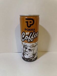 空缶 昭和レトロ POKKA ポッカ M コーヒー 1991年製造 レトロ缶 空き缶 当時物 旧車 ブリパイ レトロ