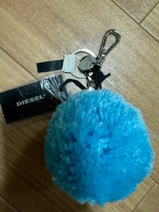 DIESEL チャームキンホルダー未使用品