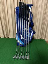 ★養老カスタム美品★Mizuno Pro 225／6本組 (No.5～PW) Dynamic Gold 95 (S200) オマケ付：RB TOUR X2ピ－ス_画像7