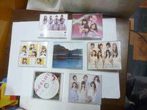 CDシングル6点+DVD 女性アイドルグループ バラバラセット NMB48+C-ute+乃木坂46+STU48+フェアリーズ 送料無料_画像2