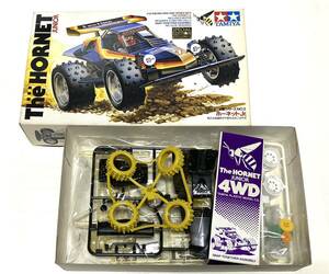  Racer Mini 4WD [ export limitation ] Hornet Jr special ( transparent chassis * color tire ) mania * collector oriented that time thing KIT NO 2952