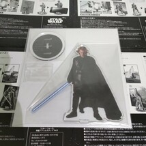 ★内袋未開封★スター・ウォーズ特製アクリルスタンド コンプリートセット 購入特典付き/郵便局限定公開40周年記念グッズ/STAR WARS_画像4