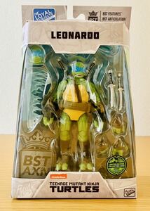 BST AXN レオナルド (IDW) ティーンエイジ・ミュータント・ニンジャ・タートルズ　TMNT THE LOYAL SUBJECTS