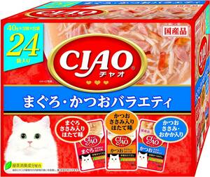  Ciao (CIAO)pauchi...* and . variety 40g×24 sack 