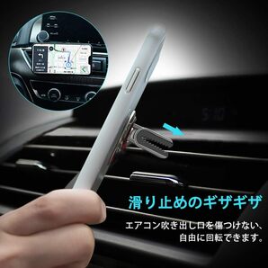 レッド Newseego スマホ ホルダー リング 車載ホルダー スマートフォンリング ホールドリング 薄型 スタンド機能 片手操の画像5