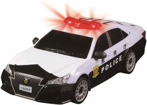  Joe zen(Jozen) drift Drive 1/24 Toyota Crown patrol car JRVC106-WH