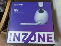 SONY ゲーミングヘッドセット INZONE H9 WH-G900N 5年保証付き_画像3