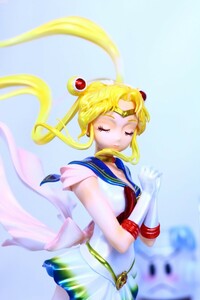 1円 塗装済 完成品 ガレージキット 美少女戦士セーラームーン スーパーセーラームーン スパムン フィギュア リペイント ガレキ WF2024