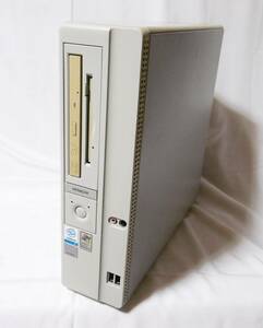 OS Windows 98 SE ◆◇◆ 日立デスクトップPC ◆◇◆ FLORA 330W DG6 ◆◇◆ Celeron D 335　メモリ1GB搭載