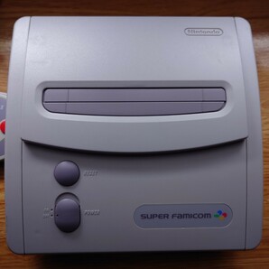 スーパーファミコンジュニア本体(動作品)とコントローラー スーパーファミコンJr.任天堂 SFC Nintendoの画像2
