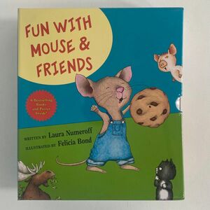 新品★ FUN WITH MOUSE & FRIENDS ハードカバー6冊セット 英語絵本