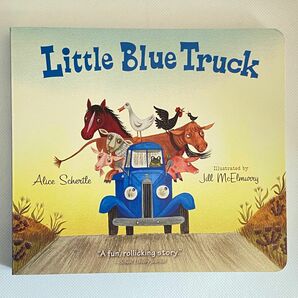 新品★ Little Blue Truck 英語絵本