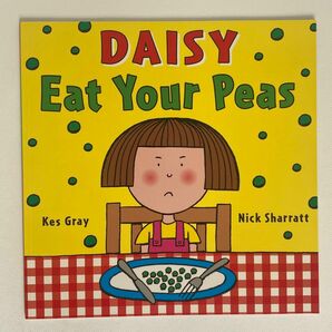 新品★ Daisy Eat Your Peas 英語絵本