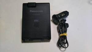 軽自動車/Panasonic（パナソニック）アンテナ一体型 音声案内ETC『CY-ET807D』 シガー加工