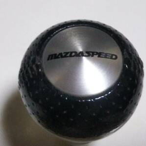 マツダスピード（MAZDASPEED） / MAZDASPEEDロゴ入り AT用シフトノブ ROAD STAR ロードスターで使用の画像1