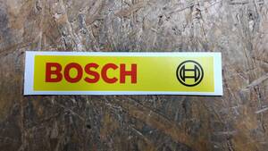 BOSCH ボッシュ ロゴステッカー 未使用新品