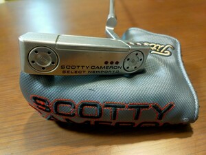  SCOTTY CAMERON　SELECT NEWPORT 2 スコッティキャメロン セレクト　ニューポート2 