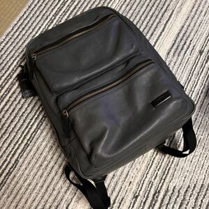 希少 TUMI リュック バックパック 68980IRN レザー