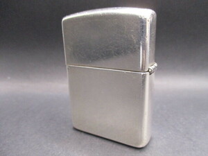 中古ライター10【ZIPPO】 ジッポ STERLING SILVER スターリングシルバー 純銀 ARMOR CASE アーマーケース 2015年製