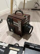 Graflex RB Series B 2x3 Dallmeyer Pentac 8 inch F2.9 4×5改造_画像2