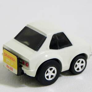 チョロＱ マツダ サバンナ RX-3 ホワイトの画像2