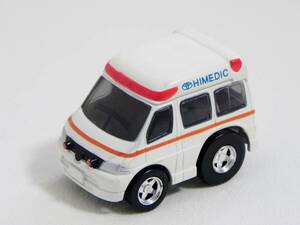 チョロＱ トヨタ ハイメディック 救急車 HIMEDIC 