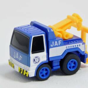 チョロＱ JAF レッカー車 日本自動車連盟の画像1