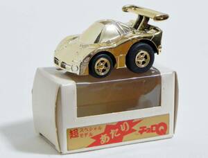 チョロＱ 日産 R390 GT1 金メッキ ゴールド