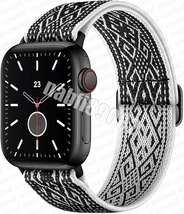 マル得◎Apple Watch ベルト アップルウォッチ 38MM-40MM-41MM/42MM-44MM -45MM バンド 弾性ナイロンソロループブレスレット_画像7