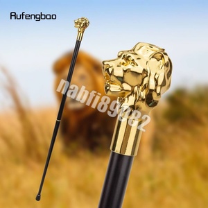 Marutsu ◎ Deluxe Gold Lion Renge Haill Stick Accessories Стильные винтажные подарочные роскошные животные