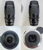 Canon キャノン EOS 60D デジタル一眼レフカメラ kenko MC SKYLIGHT 〔1B〕 58mm ,CANON ZOOM LENS EF 28-135mm 1:3.5-5.6 IS バッテリー付_画像6