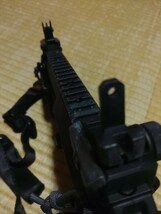 東京マルイ Hk MP7 PDW GBB 予備マガジン6本 aimpointタイプ COMP-M4 ドットサイト ドイツ マグプル MS2スリング_画像3