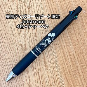 東京ディズニーリゾート限定　ミッキー　ジェットストリーム　4&1 4色ボールペン＋シャーペン