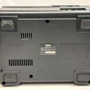 通電確認済 メガドライブ 本体 3台 メガCD コントローラー 16-BIT SEGA MEGA DRIVE MD HAA-2910 HAA-2510 ジャンク扱の画像4