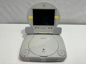 PSone SCPH-100 COMBO SONY LCD monitor for PS one SCPH-130 5inch ソニー プレイステーション LCDモニター PlayStation ジャンク扱