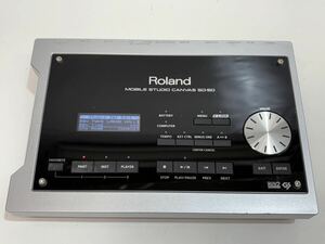 通電OK Roland Mobile Studio Canvas SD-50 オーディオインターフェース ジャンク扱