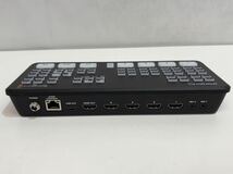 通電OK BLACKMAGIC DESIGN ATEM MINI PRO ライブストリーミングスイッチャー ブラックマジックデザイン ジャンク扱_画像6