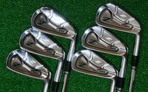 ◆スリクソン SRIXON Z525 アイアン　6本セット（#5〜9、PW）◆USED◆ N.S.PRO 980GH D.S.T. スチールシャフト R-Flex◆