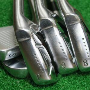 ◆スリクソン SRIXON Z525 アイアン 6本セット（#5〜9、PW）◆USED◆ N.S.PRO 980GH D.S.T. スチールシャフト R-Flex◆の画像4