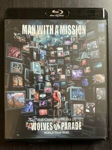 MAN WITH A MISSION／Wolf Complete Works IX ～WOLVES ON PARADE～ World Tour 2023 (SRXL-477)★Blu-ray 即決