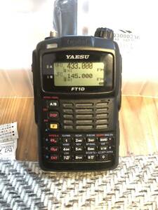 YAESU ヤエス FT1D C4FM 新スプリアス適合 トランシーバー 中古