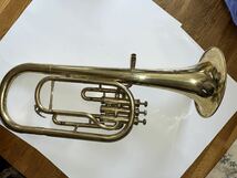 アルトホルン YAMAHA YAH-２０１_画像3